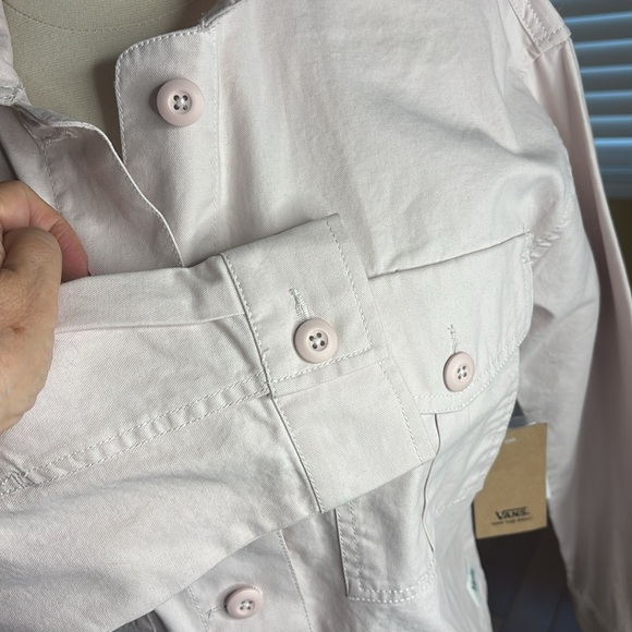 Vans Pale Pink Utility Jacket NWT - Picture 7 of 8